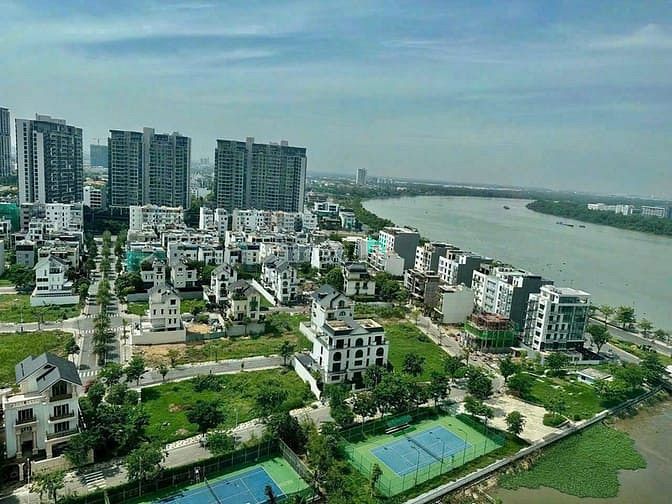 Hình ảnh Cho thuê biệt thự dự án Mystery Hưng Thịnh Quận 2 sd 500m2 giá Hỗ trợ