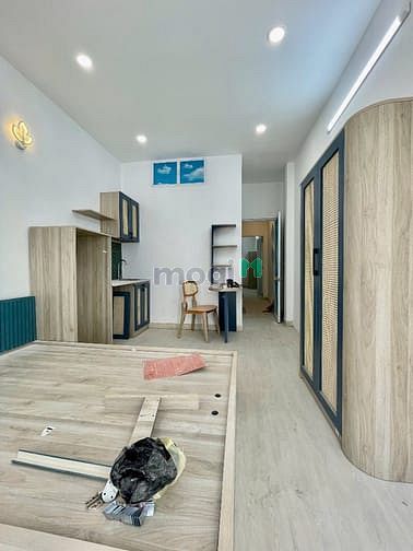 Hình ảnh New 100% Studio full nội thất có ban công gần Vạn Hạnh Mall
