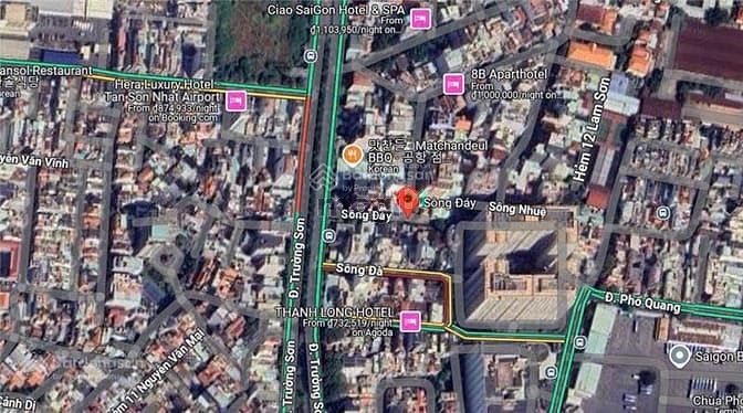 Hình ảnh ✈️ bán nhà mặt tiền sông đáy – p.2, q. tân bình – đối diện sky center