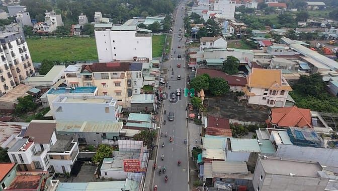 Hình ảnh Ban Đất Mặt Tiền HOÀNG HỮU NAM – P. TÂN PHÚ, TP. THỦ ĐỨC 6x40 giá 22tỷ