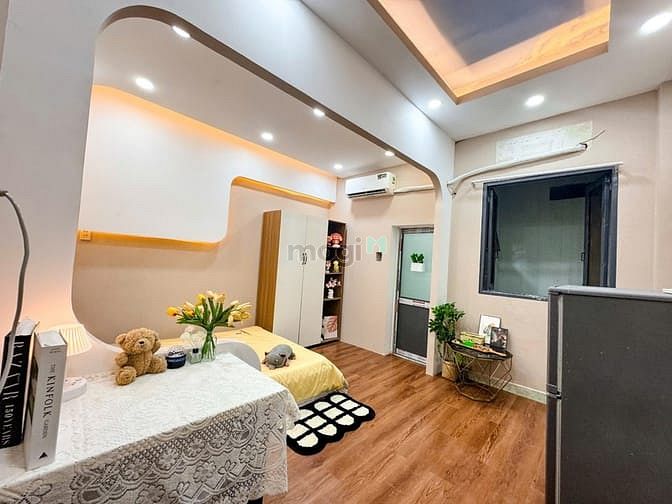 Hình ảnh CĂN hộ 1PN _ thiết kế hiện đại TRẺ _ Chill _ Cửa Sổ Thông thoáng
