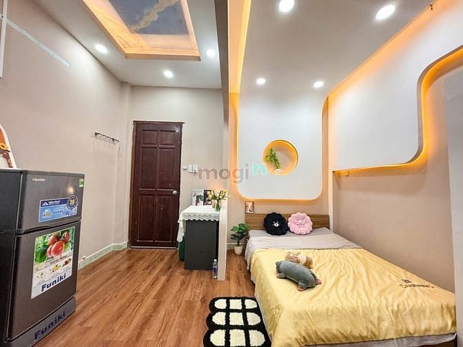 Hình ảnh CĂN hộ 1PN _ thiết kế hiện đại TRẺ _ Chill _ Cửa Sổ Thông thoáng