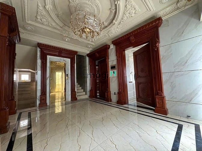 Hình ảnh Vip💃Biệt Thự Tân Cổ Điển MTKD Đ.Số 6 - 10x20m 1 Hầm 4 tầng THANG MÁY