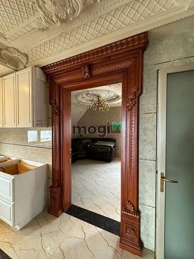 Hình ảnh Vip💃Biệt Thự Tân Cổ Điển MTKD Đ.Số 6 - 10x20m 1 Hầm 4 tầng THANG MÁY