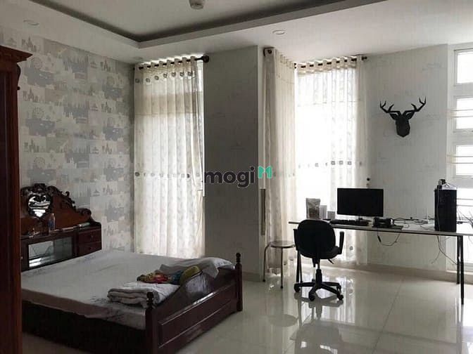 Hình ảnh Vip💃Biệt Thự Tân Cổ Điển MTKD Đ.Số 6 - 10x20m 1 Hầm 4 tầng THANG MÁY