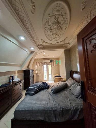 Hình ảnh Vip💃Biệt Thự Tân Cổ Điển MTKD Đ.Số 6 - 10x20m 1 Hầm 4 tầng THANG MÁY