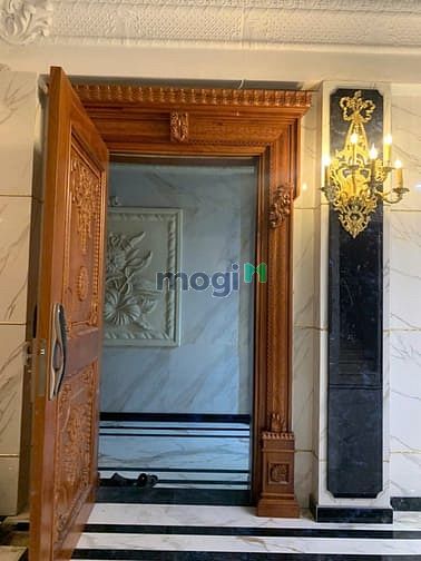 Hình ảnh Vip💃Biệt Thự Tân Cổ Điển MTKD Đ.Số 6 - 10x20m 1 Hầm 4 tầng THANG MÁY