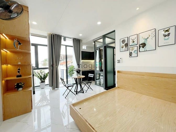 Hình ảnh Studio ban công - 40m2 - Full nội thất - Đại học Nguyễn Tất Thành