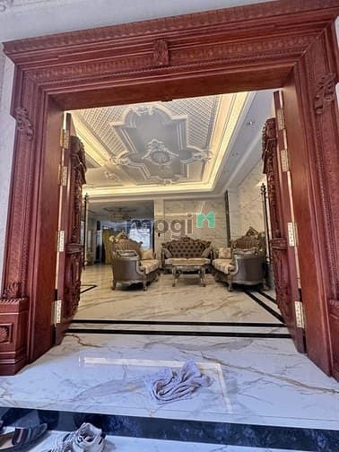 Hình ảnh Vip💃Biệt Thự Tân Cổ Điển MTKD Đ.Số 6 - 10x20m 1 Hầm 4 tầng THANG MÁY