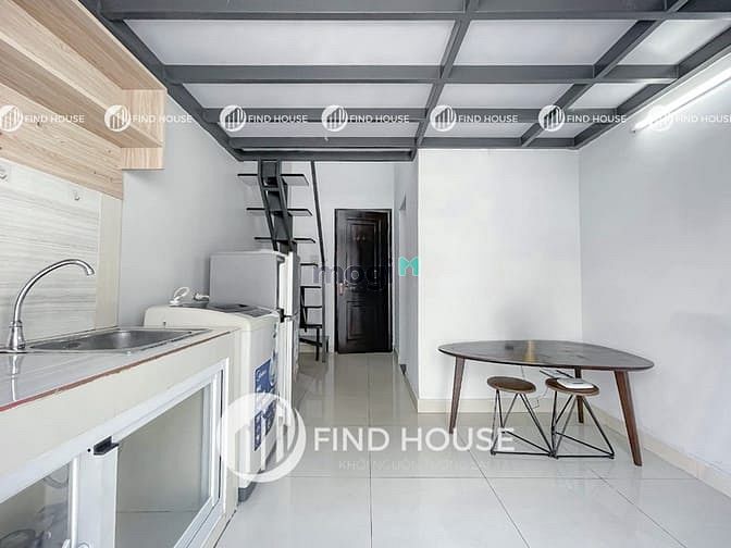 Hình ảnh Duplex gác cao có bancol thoáng máy giặt riêng gần KCX Tân Thuận UFM