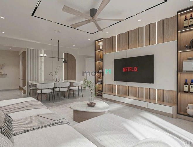 Hình ảnh Cho thuê CH Mỹ Khánh - 118m2 3PN nhà mới 100% giá 30 triệu