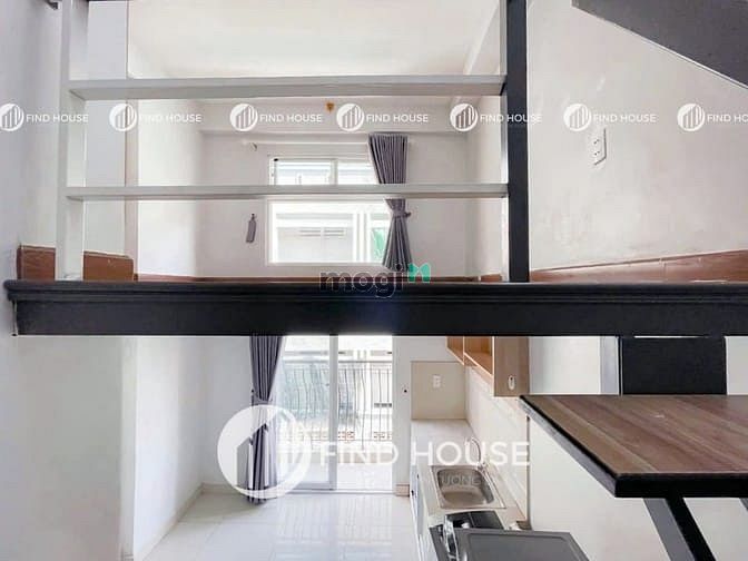 Hình ảnh Duplex gác cao có bancol thoáng máy giặt riêng gần KCX Tân Thuận UFM