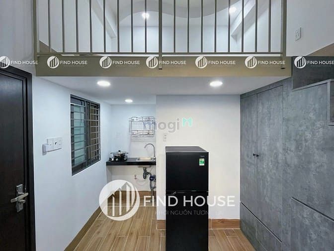 Hình ảnh Duplex gác cao 2m nhà mới cửa sổ thoáng FULL NT ngay KCX Tân Thuận