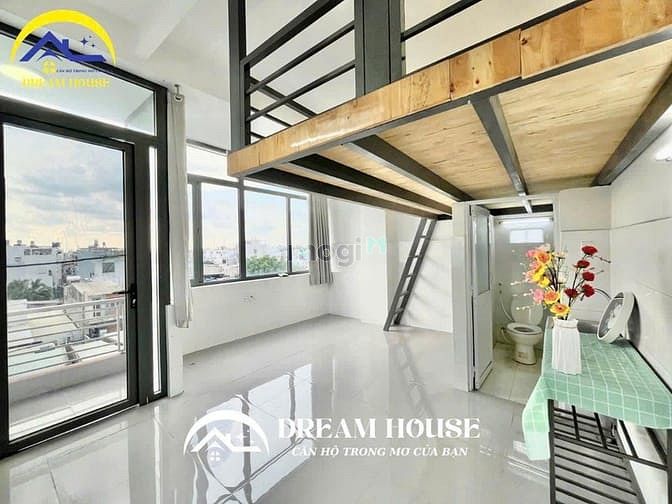 Hình ảnh ✅ Phòng gác siu rộng giá rẻ Ngay VLU - Full nội thất thoáng mát ✅