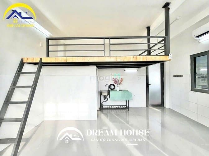 Hình ảnh ✅ Phòng gác siu rộng giá rẻ Ngay VLU - Full nội thất thoáng mát ✅