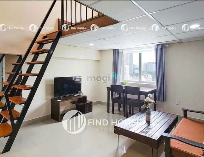 Hình ảnh Duplex gác  cao 2m cửa sổ thoáng ngay Lotte Q7 sát TDTU, RMIT