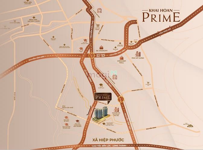 Hình ảnh CĂN HỘ ngay Phú Mỹ Hưng - CHỈ 700TR Nhận nhà - Khải hoàn prime