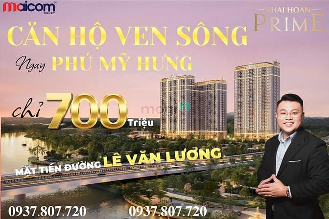 Hình ảnh CĂN HỘ ngay Phú Mỹ Hưng - CHỈ 700TR Nhận nhà - Khải hoàn prime