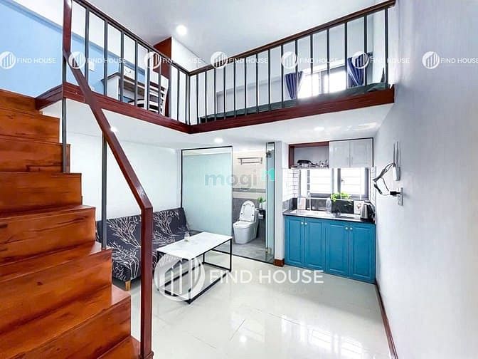 Hình ảnh Duplex gác cao 2m mới xây cửa sổ lớn FULL nội thất ngay KCX Tân Thuận