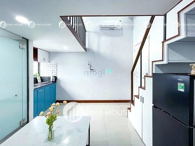 Hình ảnh Duplex gác cao 2m mới xây cửa sổ lớn FULL nội thất ngay KCX Tân Thuận