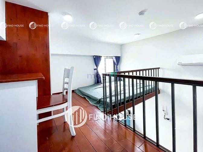 Hình ảnh Duplex gác cao 2m mới xây cửa sổ lớn FULL nội thất ngay KCX Tân Thuận
