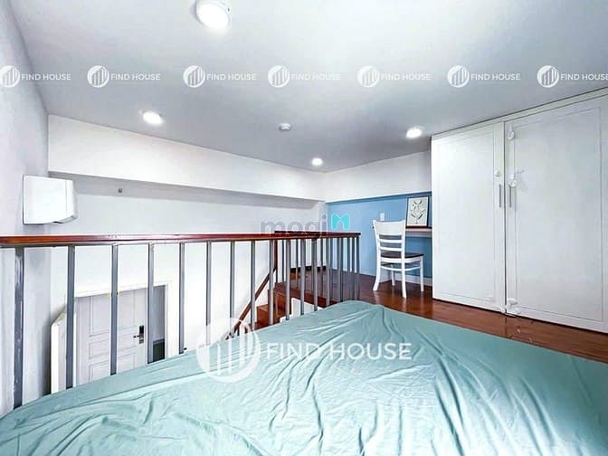 Hình ảnh Duplex gác cao 2m mới xây cửa sổ lớn FULL nội thất ngay KCX Tân Thuận