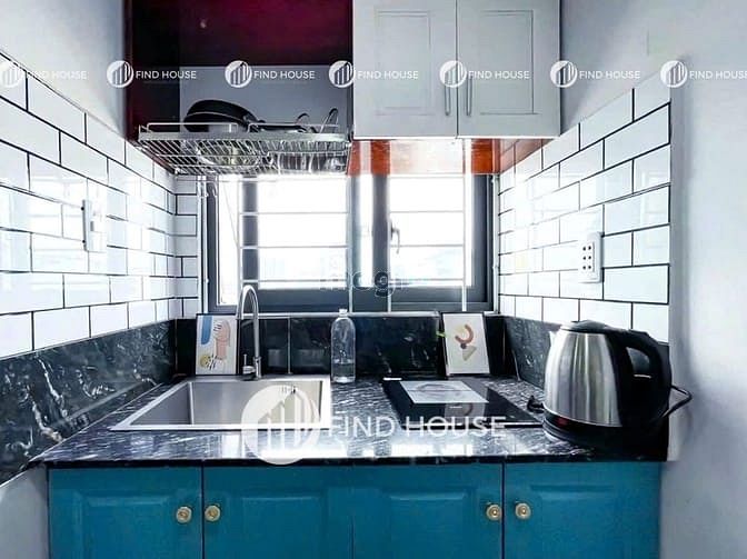 Hình ảnh Duplex gác cao 2m mới xây cửa sổ lớn FULL nội thất ngay KCX Tân Thuận