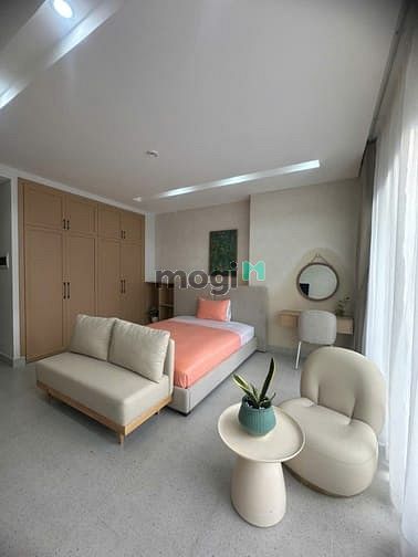 Hình ảnh Studio Ban Công - Vị trí Trần Xuân Soạn Q7, Thuận tiện qua Q1,Q4