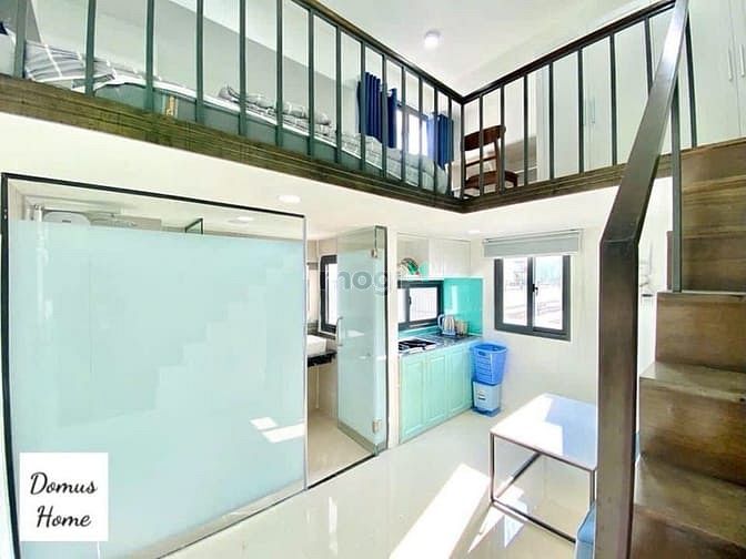 Hình ảnh Mb6623 nạp rút nhanh chóng Mini Duplex gác cao cửa sổ thoáng gần Lotte Q7 đầy đủ nội thất