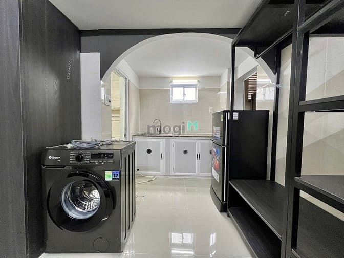 Hình ảnh Mb6623 nạp rút nhanh chóng Mini gác cao 2m cửa sổ thoáng ngay Lotte Quận 7, Full Nội Thất