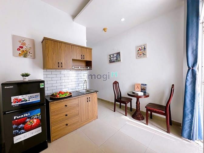 Hình ảnh Mb6623 nạp rút nhanh chóng Bancong _ Tách bếp 1PN riêng có cửa sổ gần UEH Cơ Sở B