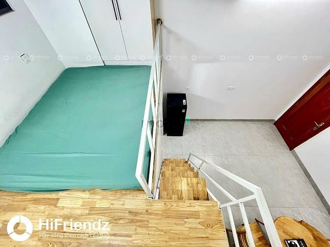 Hình ảnh Duplex gác cao cửa sổ thoáng gần Lotte Quận 7, Đầy đủ nội thất