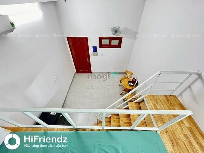 Hình ảnh Duplex gác cao cửa sổ thoáng gần Lotte Quận 7, Đầy đủ nội thất