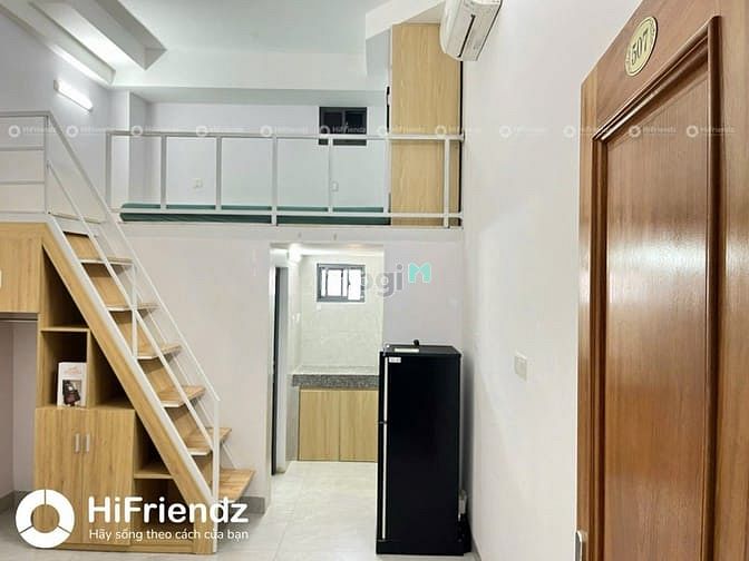 Hình ảnh Duplex gác cao cửa sổ thoáng gần Lotte Quận 7, Đầy đủ nội thất