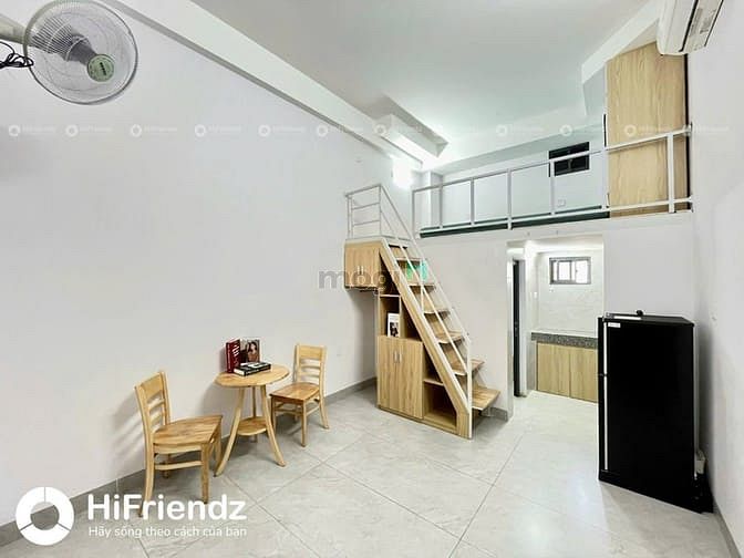 Hình ảnh Duplex gác cao cửa sổ thoáng gần Lotte Quận 7, Đầy đủ nội thất