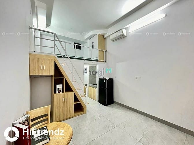 Hình ảnh Duplex gác cao cửa sổ thoáng gần Lotte Quận 7, Đầy đủ nội thất