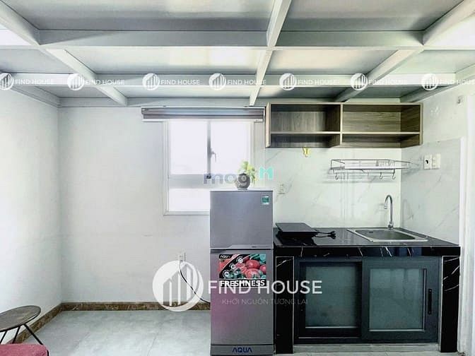 Hình ảnh Mb6623 nạp rút nhanh chóng Mini Gác cao 2m cửa sổ thoáng đầy đủ nội thất gần KCX Tân Thuận