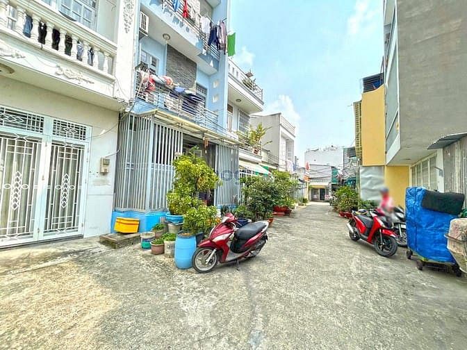 Hình ảnh Hàng hiếm - 2 căn liền kề hẻm xe hơi Khu Nam Long Trần Trọng Cung, Q.7