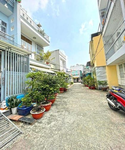 Hình ảnh Hàng hiếm - 2 căn liền kề hẻm xe hơi Khu Nam Long Trần Trọng Cung, Q.7