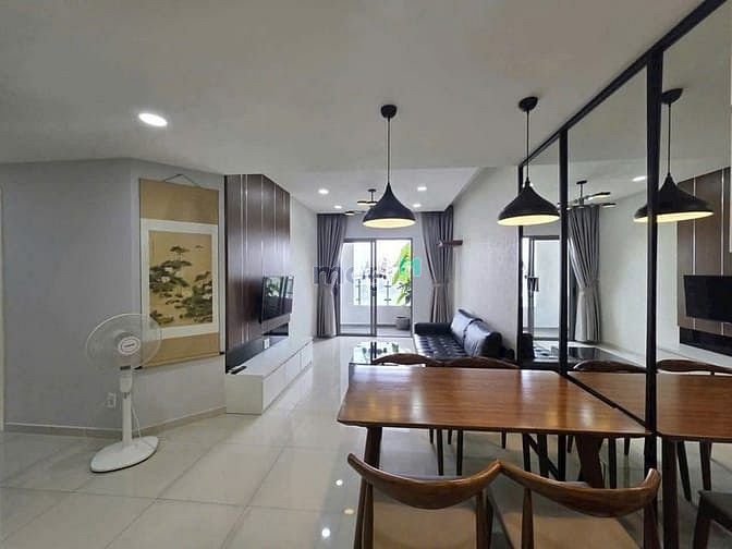 Hình ảnh Chung cư Cộng Hòa Plaza, Tân Bình: 97m2, 3p ngủ,Có nội thất,14tr/th