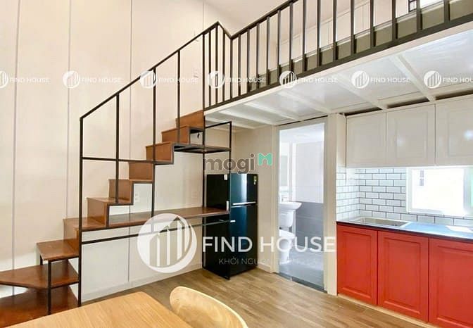 Hình ảnh Duplex gác cao 2m cửa sổ thoáng gần KCX Tân Thuận giá rẻ full NT