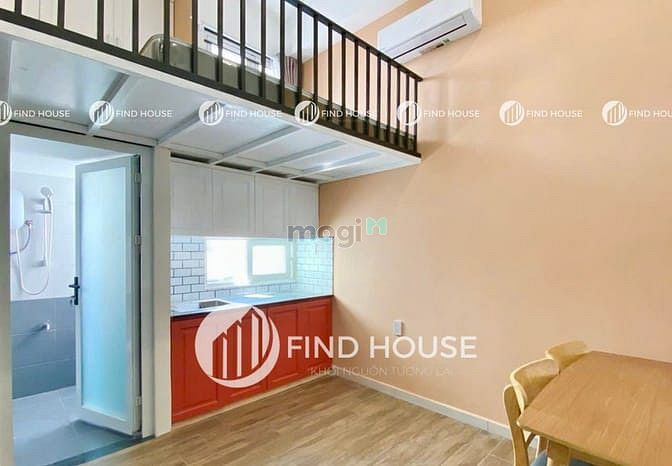 Hình ảnh Duplex gác cao 2m cửa sổ thoáng gần KCX Tân Thuận giá rẻ full NT
