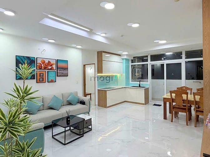 Hình ảnh Chung cư Ruby, Nguyễn Sỹ Sách, P15, TB: 3p ngủ, 2wc, NT mới, giá 13tr
