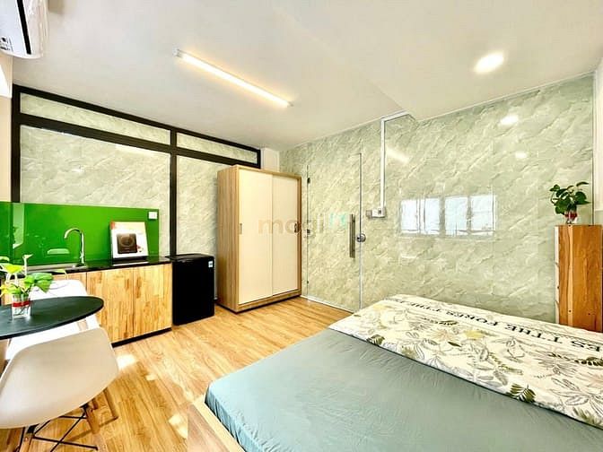 Hình ảnh Studio quận 2 full nội thất | Ngay Cầu Sài Gòn, đường Trần Não