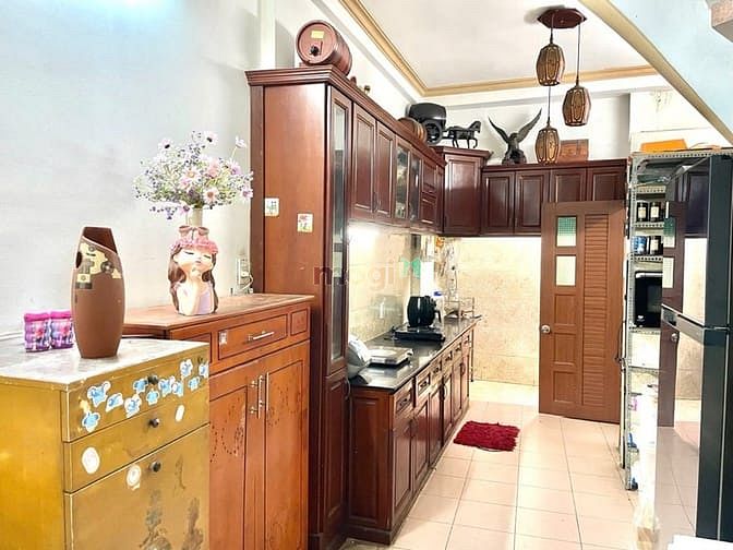 Hình ảnh Nhà quận 10 hoà hảo ngang 4,3m dài 12m trệt lững lầu btct hoàn công đủ