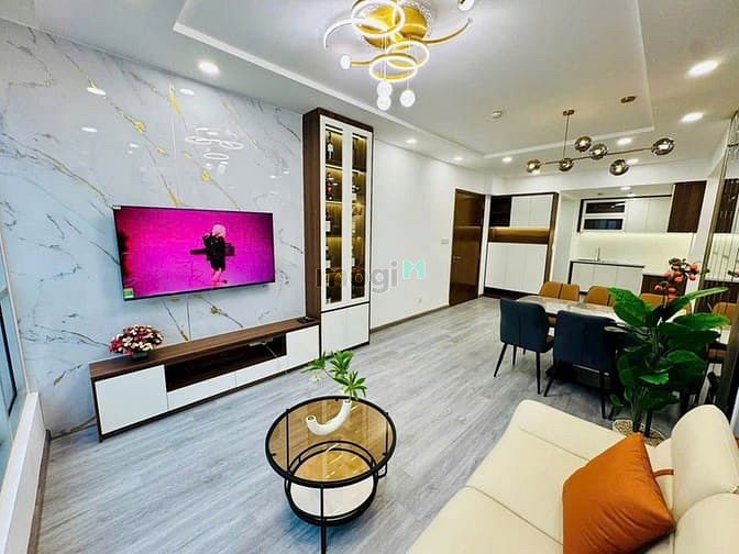 Hình ảnh Chung cư phúc yên 3PN, 2wc, 99m2 full nội thất cao cấp giá 12,5tr/th