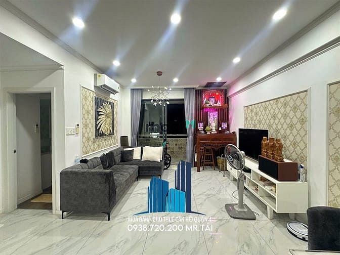 Hình ảnh Bán chung cư Vạn Đô - 85m2 2pn2wc - Có Nội Thất - Giá 5,3 tỷ