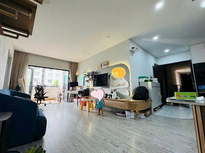 Hình ảnh Chung cư Saigon Tower, Thoại Ngọc Hầu, TP: 95m2, 3pn 2wc ban công 10tr