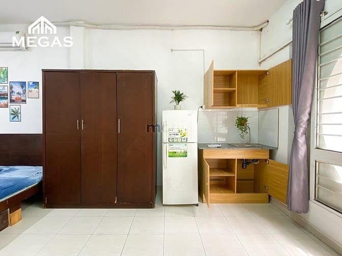 Hình ảnh Studio full nội thất | Ngay Mai Chí Thọ, gần Sala, Quận 1, Đảo KC