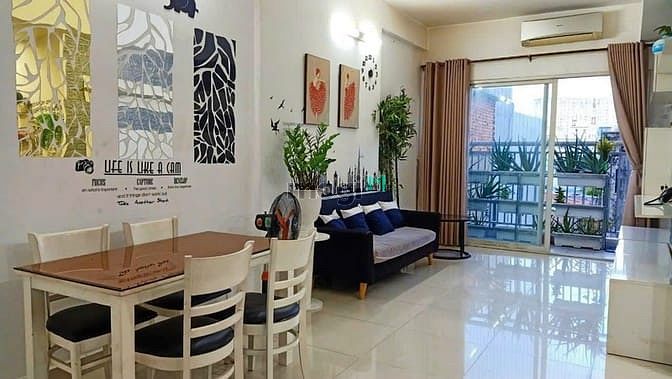 Hình ảnh Căn Hộ 2PN Có Nội Thất, Chung cư Cariilon 2 Tân Phú. Giá chỉ 10tr
